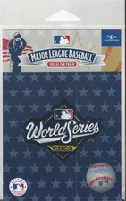 Maglia 2025 World Series On-Field TPU SHINY Patch Dodgers Blue Jays Ufficiale MLB