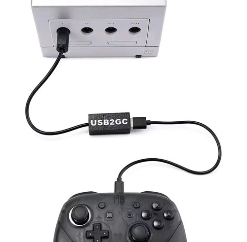 Nintendo gamecube adattatore - gamecube,