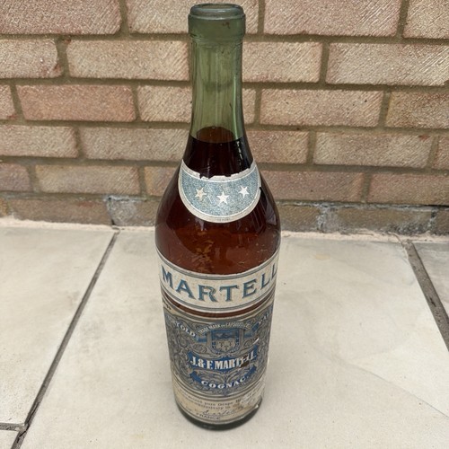 Vintage f martell cognac - j,