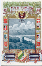 Lotto 8 cartoline militari - lotto,