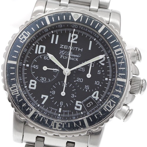 Zenith rainbow flyback - zenith,