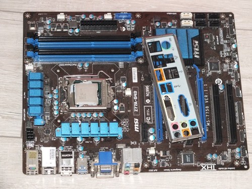 Carte mere msi z77a g43 - msi, socket