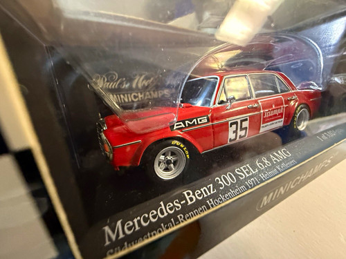 Minichamps mercedes 300 sel - minichamps,