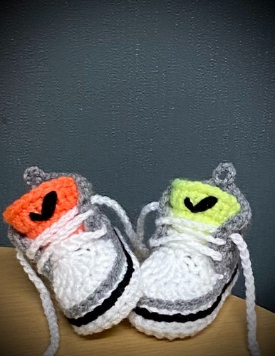 Scarpe all uncinetto - scarpe, neonato