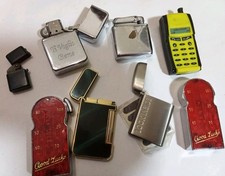 Lotto Di 8 Vecchi Accendini