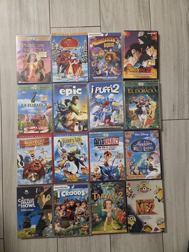 Lotto dvd cartoni animati - lotto,