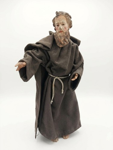 Statua personaggio frate - personaggio,