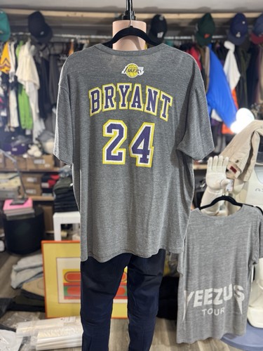 Shirt grigia kobe bryant - grigia, nba