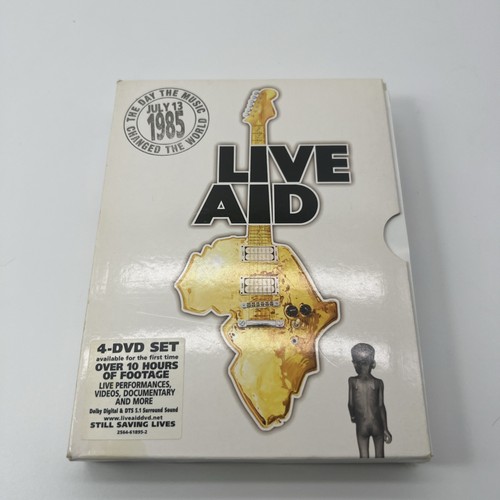 Live aid july - 1985, concert