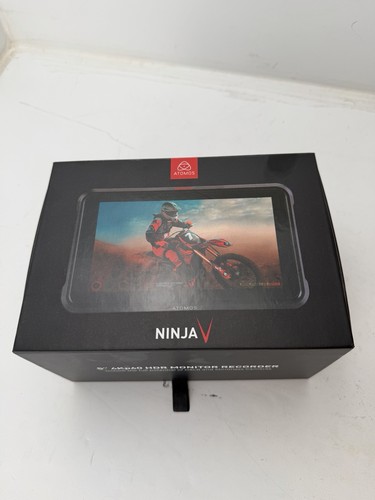 Atomos ninja unused - atomos, box