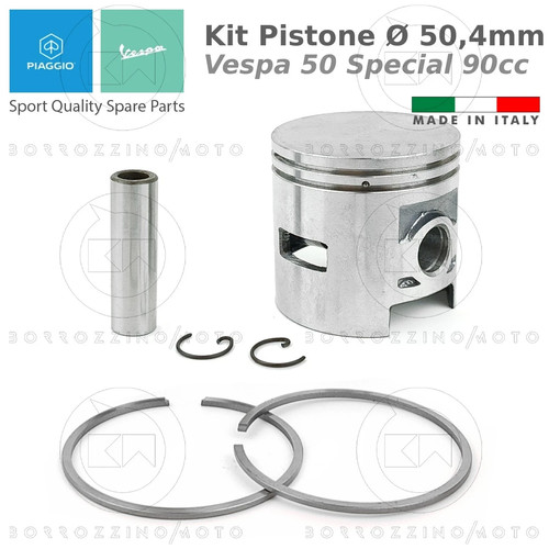 Pistone completo 4 - pistone, 50,4