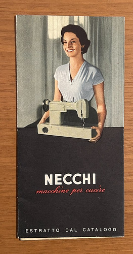 Pubbblicità necchi macchine - pubbblicità,