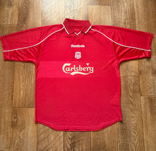 Liverpool FC 2000 2001 2002