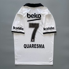 MAGLIA HOME CALCIO BESIKTAS JK ADIDAS 2018/2019 #7 QUARESMA TAGLIA "S" CG0691