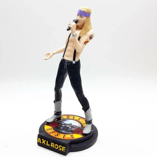 Statua action figure axl - action,