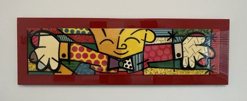 Romero britto b1143 - romero,