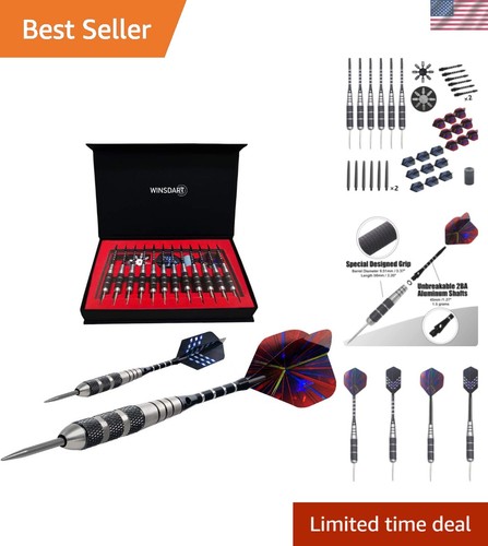 Freccette set punte metallo - set,