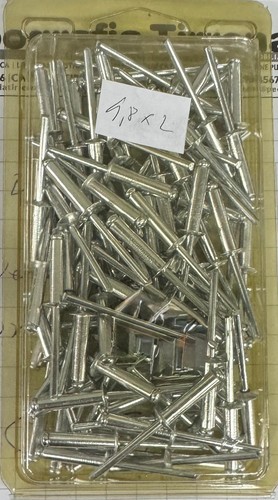 Rivetti strappo alluminio - rivetti,