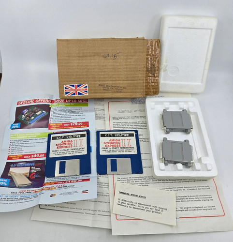 Amiga syncro express - express, ii