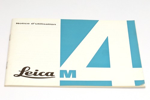 Manuale uso originale leica - manuale,