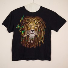 T-shirt girocollo vintage uomo
