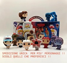 STRANGER THINGS - FUNKO POP  - KINDER JOY 2025 - Scegli il tuo personaggio