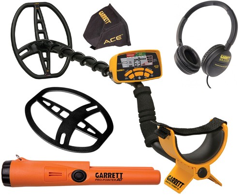 Garrett ace 400i metal - ace,