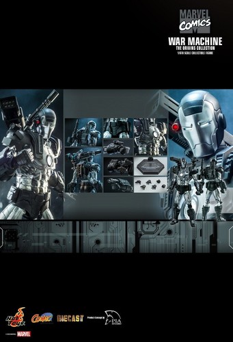 Hot toys cms03d47 war machine - hot,