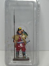 DEL PRADO SAMURAI SCALA 54 MM. FIGURINO IN PIOMBO SENGOKU MUSHA SIGILLATO