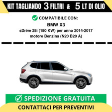 Tagliando per BMW X3 sDrive