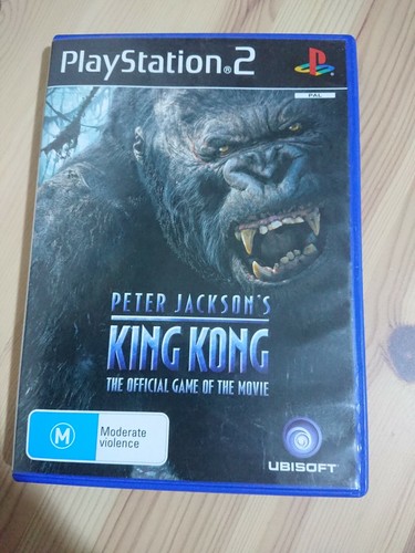 Peter jackson king kong - king, ps2