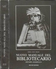 Nuovo Manuale del Bibliotecario. . Emma Coen Pirani. 1990. .