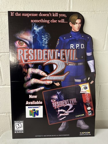 Resident evil n64 - resident,
