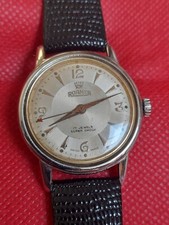 Orologio uomo ROAMER Brevete SUPER SHOCK 33mm carica manuale anni 50_3179