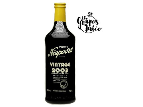 Niepoort vintage port 2003 - vintage,