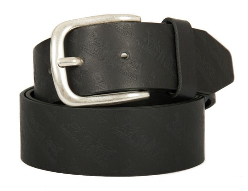 Men leather belt - sg, men's