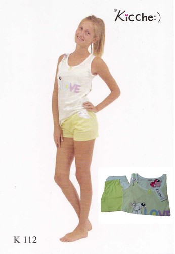 Pigiama donna kicche young - young,, k