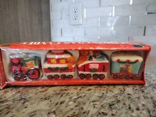 Set treno espresso candela