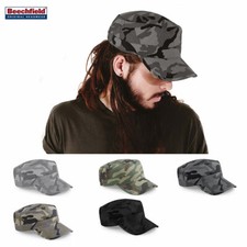 CAPPELLO UOMO DONNA MIMETICO MILITARE CAPPELLINO CON VISIERA ESERCITO CAMO VASCO