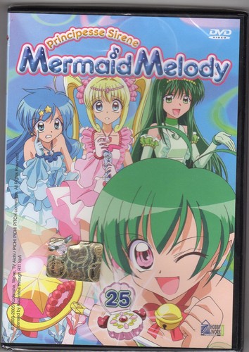 Dvd mermaid melody - melody, principesse