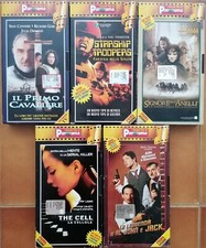 VHS I Grandi Film di Panorama. Mondadori. Prima visione. Originali. Rare.