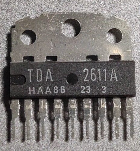 Tda2611a tda2611 audio - 5w,