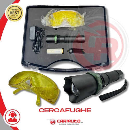 Cercafughe valigia lampada - valigia, con