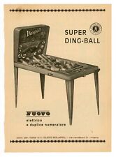 flipper giocattolo 1967 pubblicità vintage bambini dingball advertising reclame