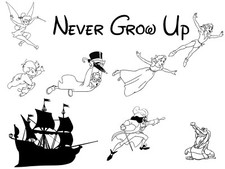 Peter Pan Never Grow Up