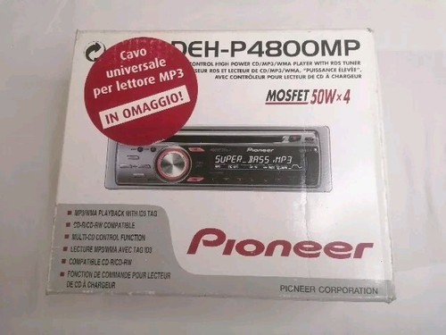Stereo pioneer deh - hi, deh-p4800