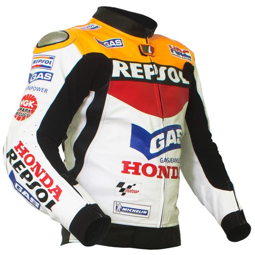 Honda repsol vetement cuir - honda,