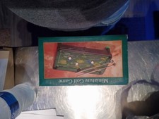 gioco golf miniatura