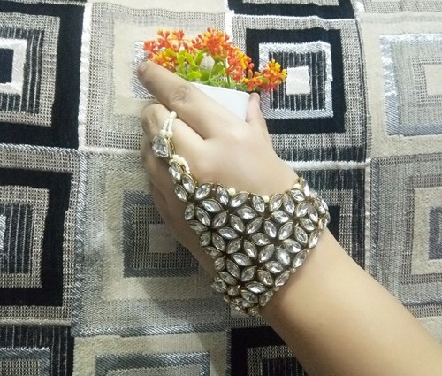 Bracciale con zirconi sposa - bracciale,