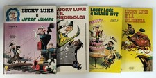 FUMETTI LUCKY LUKE RARI 73/74